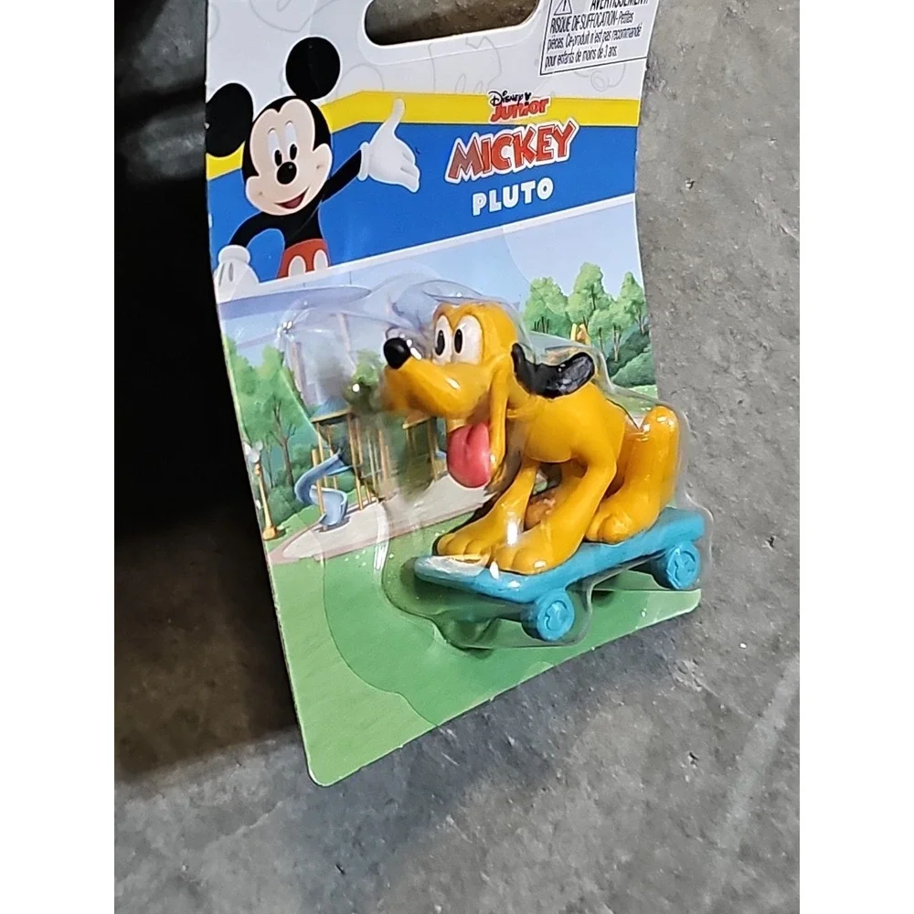 New Disney Junior‎ Mickey Mouse Funhouse Pluto Collectible Figure Cake Topper